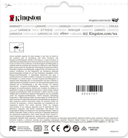 Kingston Endurance microSDXC 128GB U1 V10 A1 UHS-I 95MB/s