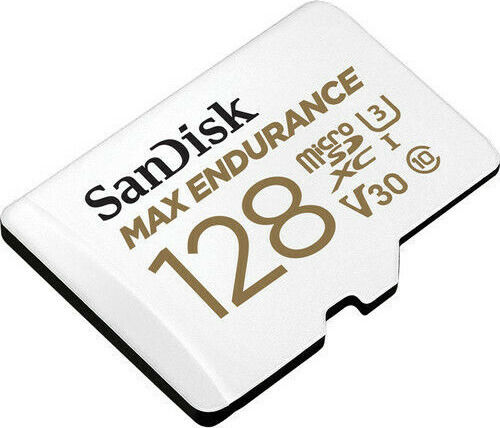 Sandisk Max Endurance microSDXC 128GB U3 V30 UHS-I 100MB/s