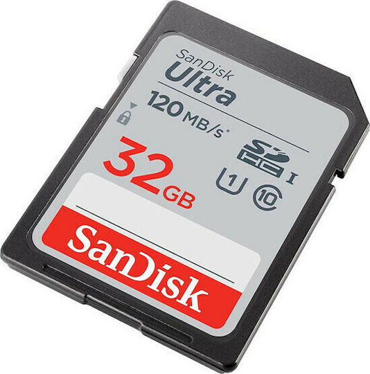Sandisk Ultra SDHC 32GB U1 UHS-I 120MB/s
