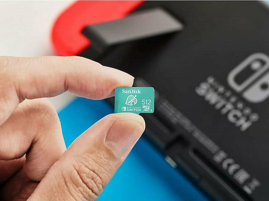 Sandisk Nintendo Switch microSDXC 512GB Class 10 U3 V30 UHS-I