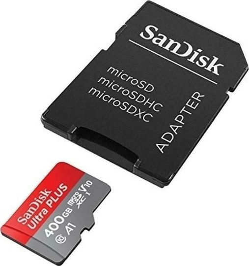 Sandisk Ultra microSDXC 400GB Клас 10 U1 A1 UHS-I