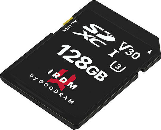 GoodRAM IRDM M2AA A2 microSDXC 128GB U3 V30 A2 UHS-I 170MB/s με αντάπτορα