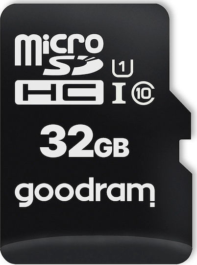 GoodRAM M1A4 microSDHC 32GB U1 UHS-I 100MB/s με αντάπτορα