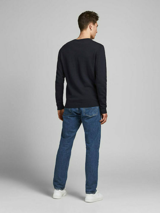 Long Sleeve Sweater Navy Blazer