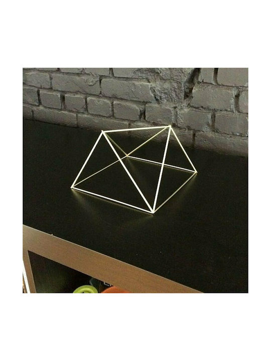 Umbra 3D Wall Decor Geometric Shapes Gold Made of Metal 6 Pieces