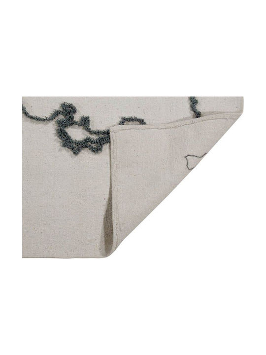 Lorena Canals Decorațiune Tapiserie Hang-Map Lucrată Manual Ecru Din Țesătură 160x120cm