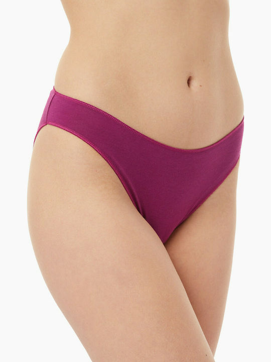 Minerva Damen Slip Rosa