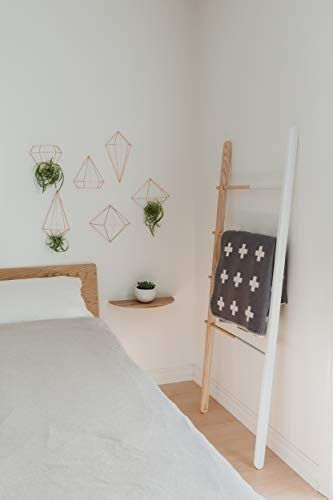 Umbra 3D Wall Decor Geometric Shapes Copper Made of Metal 6 Pieces