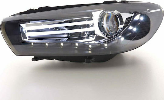 Tuning-Tec Lumini frontale Lumini LED pentru Volkswagen Scirocco 2buc