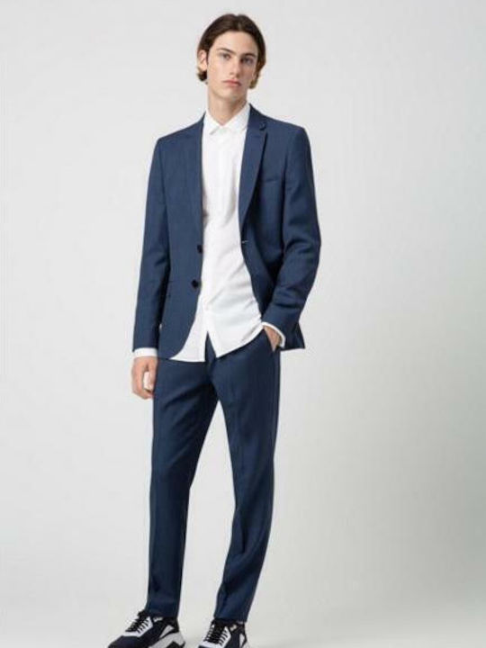 Erondo Long-sleeved Cotton Shirt White