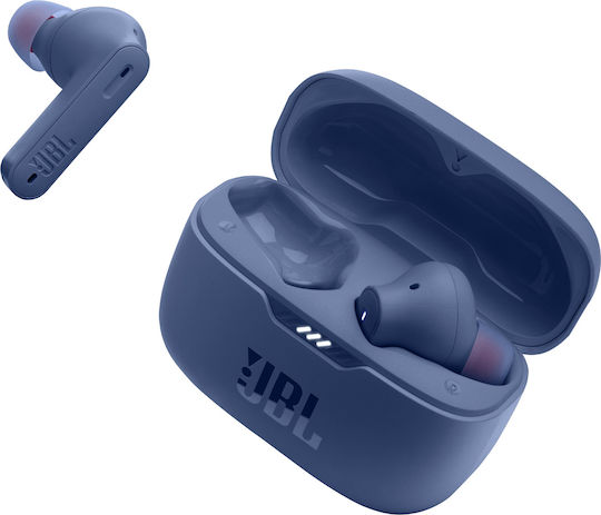 JBL Tune 230NC In-ear Bluetooth Handsfree Earphones with Sweat Resistance and Charging Case Blue
