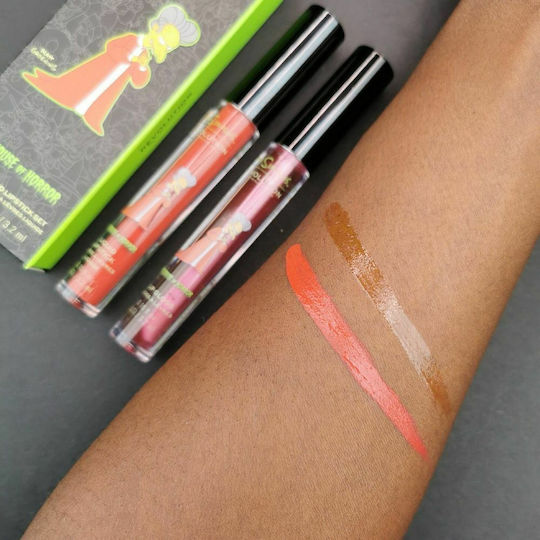 Revolution Beauty The Simpsons Revolution Living Dead Σετ Lip Gloss Vampire Mr. Burns 2τμχ