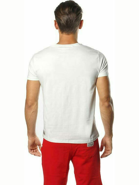 Leone Men's Short Sleeve T-shirt White