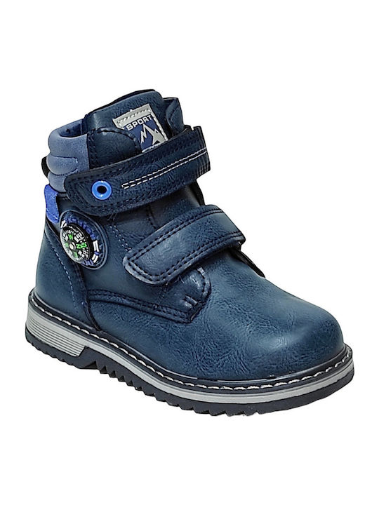 BOY'S BOOTS SPORT 2501 BLUE (27-37)