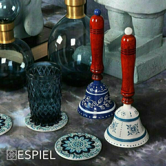 Espiel Tristar Glass Water made of Glass Blue Marine 340ml