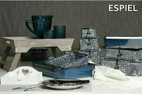Espiel Tristar Glass Water made of Glass Blue Marine 340ml