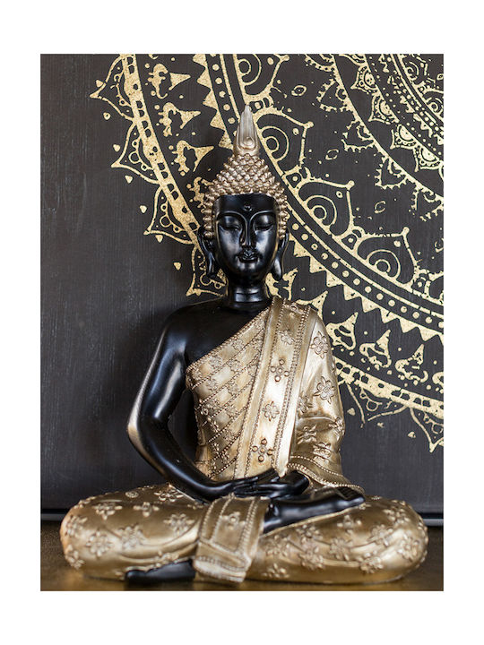 InTheBox Decorative Buddha Polyresin Keba 28x19x41cm 1pcs