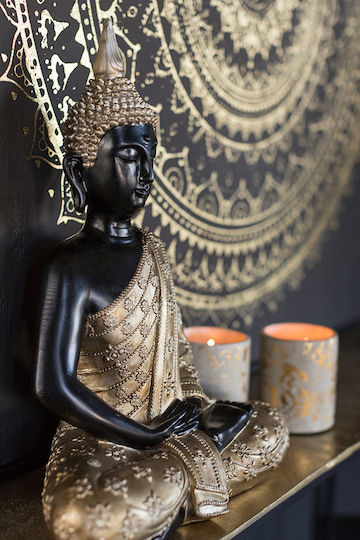 InTheBox Decorative Buddha Polyresin Keba 28x19x41cm 1pcs