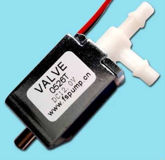 Haitronic NC Electric Solenoid Valve Magnetic DC 12V (HS1297)