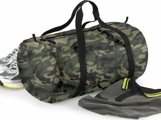 Bagbase BG150 Fabric Sack Voyage 32lt Jungle Camo L50xW26xH30cm