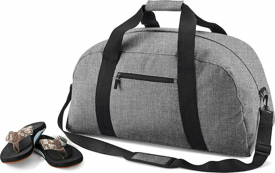 BagBase BG22 Sack Voyage 48lt Grey Marl Fabric L60xW27xH31cm