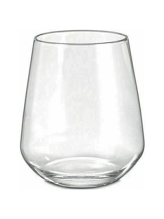 Borgonovo Contea Glass Water made of Glass 490ml 11096320 1pcs