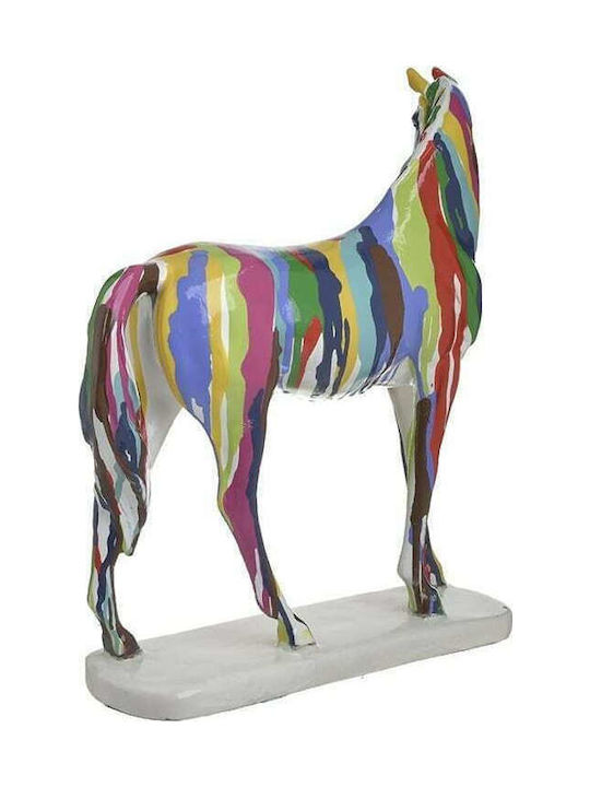 Inart Decorative Horse Polyresin 26.5x10x29cm 1pcs