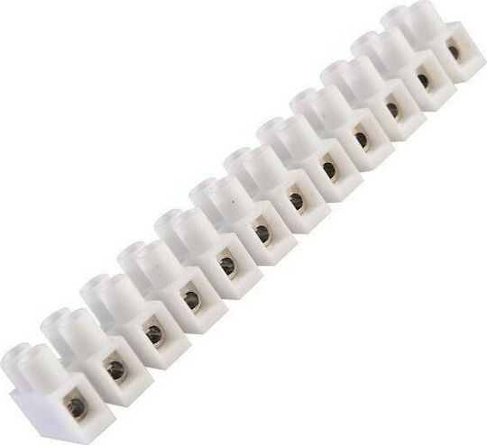 Eurolamp Clema Bandă 12 poziții 10mm 1buc