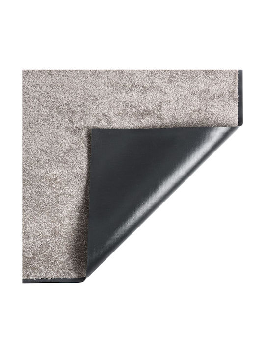 vidaXL Entrance Mat Carpet with Anti-slip Backing Grey 60x80cm