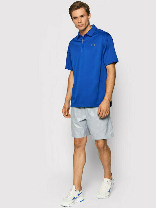 Under Armour Tech Men's Short Sleeve Blouse Polo Blue