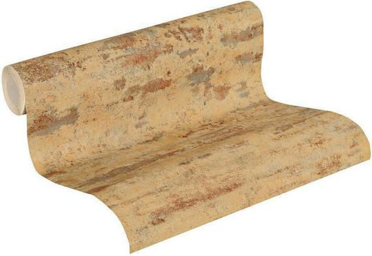 Ταπετσαρία Τοίχου Elements Μπεζ 1005x53cm Πλενόμενη Ταπετσαρία Τοίχου Elements Μπεζ 1005x53cm Πλενόμενη