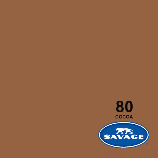 Savage 80-12 Fotohintergrund Papier 272x1100cm Cocoa