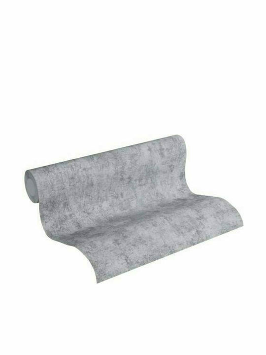 Ταπετσαρία Τοίχου Γκρι 1005x53cm Πλενόμενη