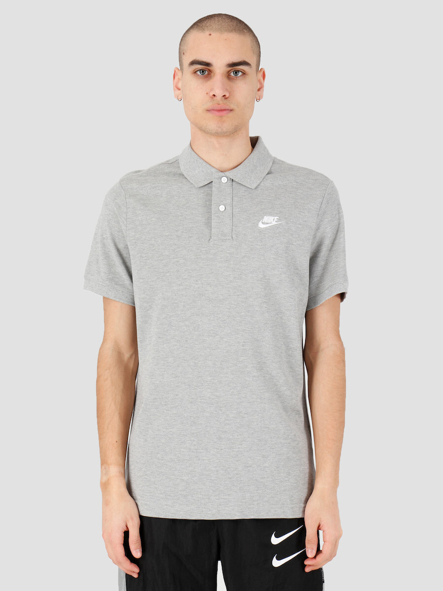 Nike Club Essentials polo shirt in grey, FhyzicsShops