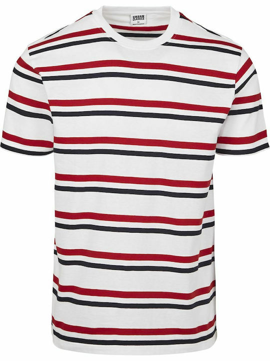 Tricou White/red/midnightnavy
