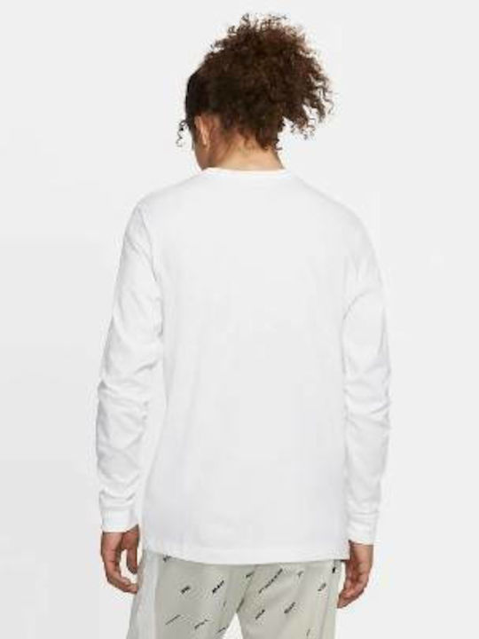 Nike Sportswear Icon Futura Men's Short Sleeve T-shirt White