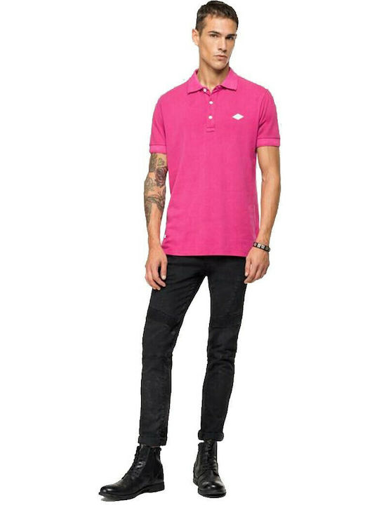 Polo T-Shirt Fuchsie