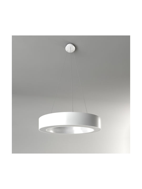 Viokef Apollo Lustră Alb 50cm.