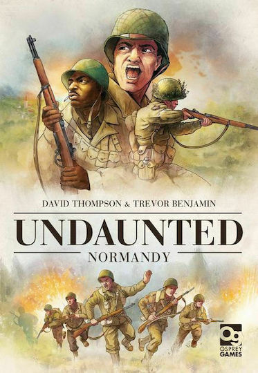 Επιτραπέζιο Παιχνίδι Undaunted: Normandy για 2 Παίκτες 14+ Ετών (EN) Osprey