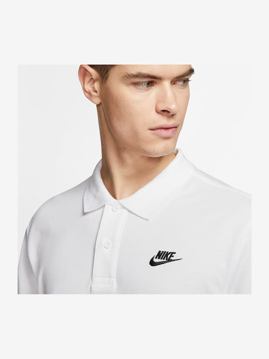 Polo Short Sleeve Blouse White
