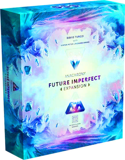 Разширение на играта Anachrony Future Imperfect за 2-4 играчи 15+ години (EN) Mindclash Games
