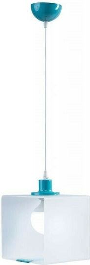 ArkoLight Pendant Light Turquoise 20x27x25cm ArkoLight Pendant Light Turquoise 20x27x25cm