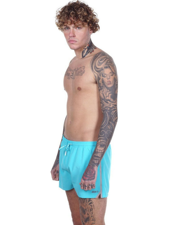 Herren Badebekleidung Shorts Türkis