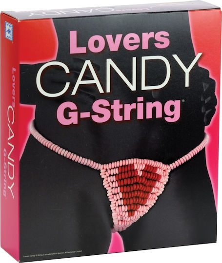 Spencer & Fleetwood Ltd Lovers Candy G-String Еротичен Ядлив Подарък