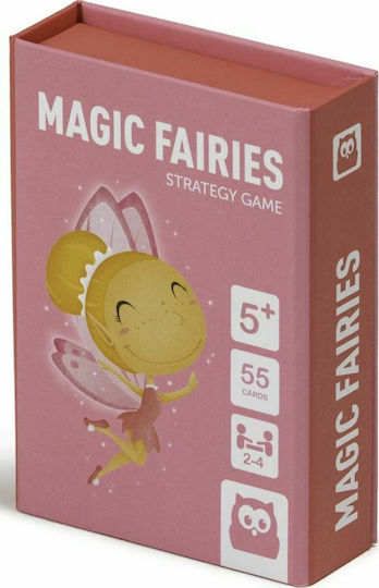 Επιτραπέζιο Παιχνίδι Magic Fairies για 2-4 Παίκτες 5+ Ετών (EN) Eureka