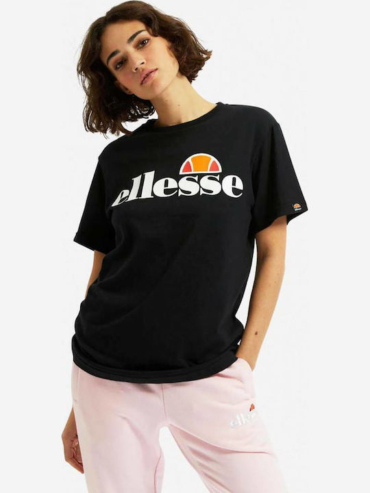 Albany Γυναικείο Oversized T-shirt Μαύρο