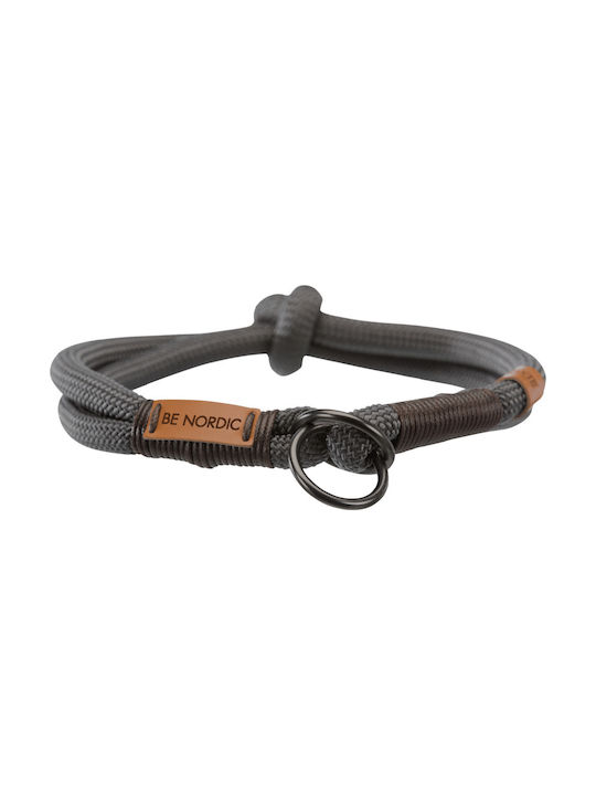 Trixie Nordic Dog Collar in Gray color Medium 8mm x 45cm