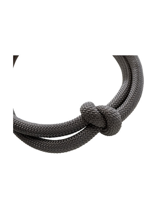 Trixie Nordic Dog Collar in Gray color Medium 8mm x 45cm