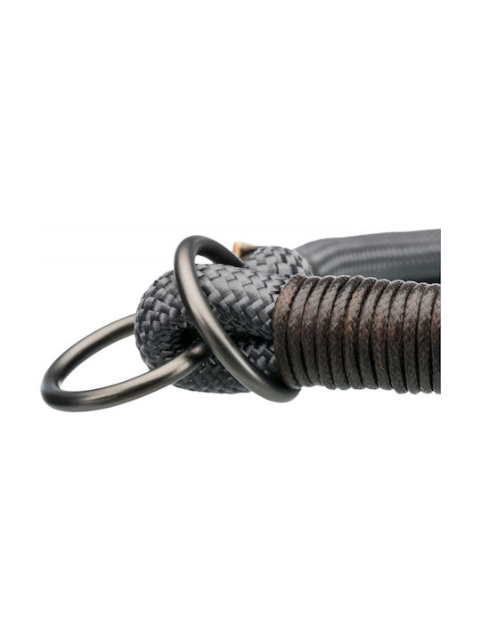 Trixie Nordic Dog Collar in Gray color Medium 8mm x 45cm