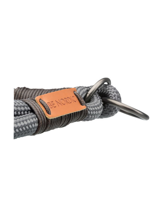 Trixie Nordic Dog Collar in Gray color Medium 8mm x 45cm